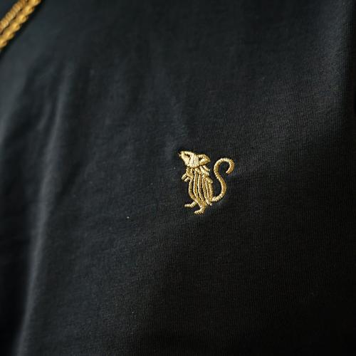 SWEATSHIRT SVARTGUL KLASS