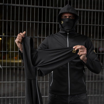 HOODIE MASKERA STHLM
