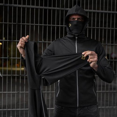 HOODIE MASKERA NORRA