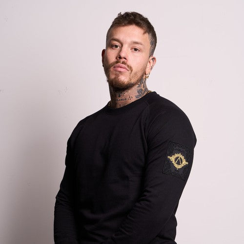 SWEATSHIRT FRAME BLACK