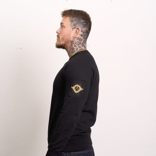 SWEATSHIRT FRAME BLACK