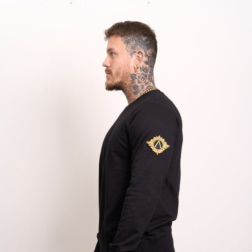 SWEATSHIRT WHENEVER BLACK