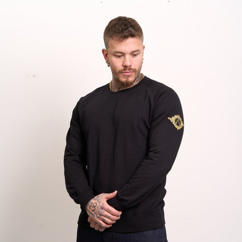 SWEATSHIRT WHENEVER BLACK