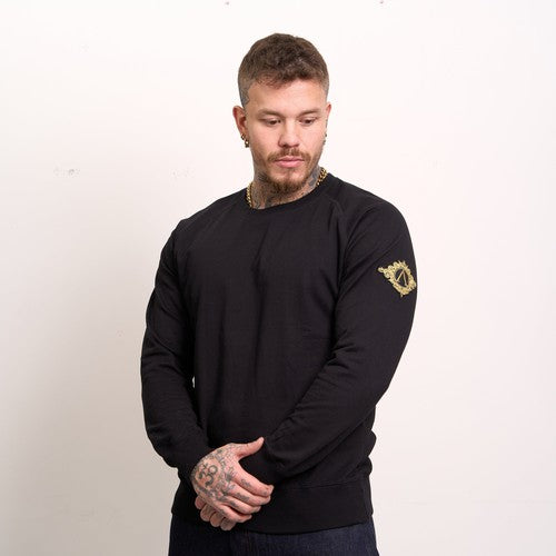SWEATSHIRT WHENEVER BLACK