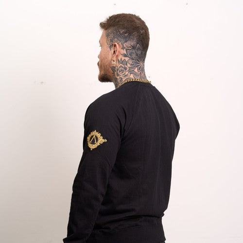 SWEATSHIRT WHENEVER BLACK
