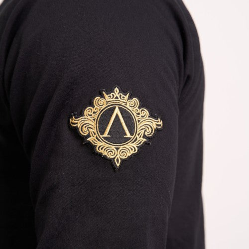 SWEATSHIRT WHENEVER BLACK
